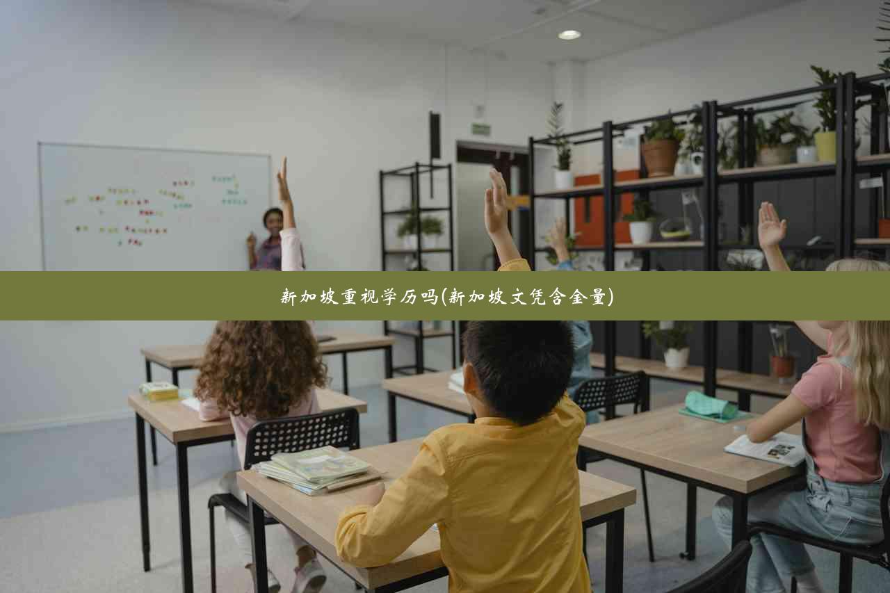 新加坡重视学历吗(新加坡文凭含金量)