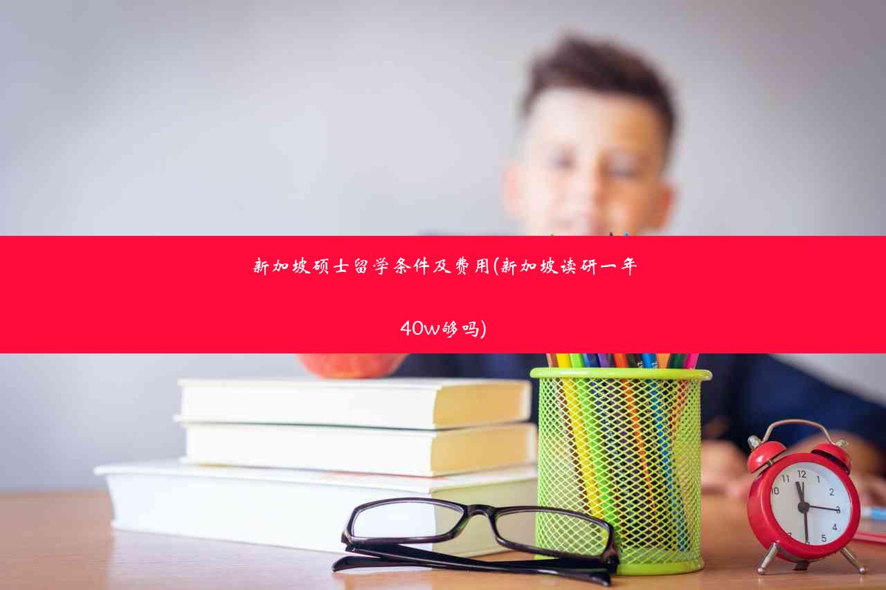 新加坡硕士留学条件及费用(新加坡读研一年40w够吗)