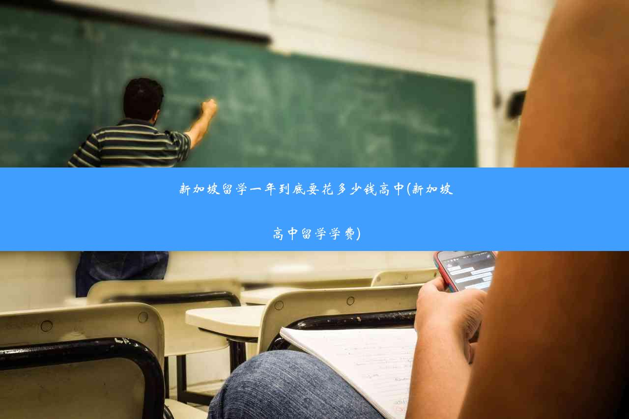 新加坡留学一年到底要花多少钱高中(新加坡高中留学学费)