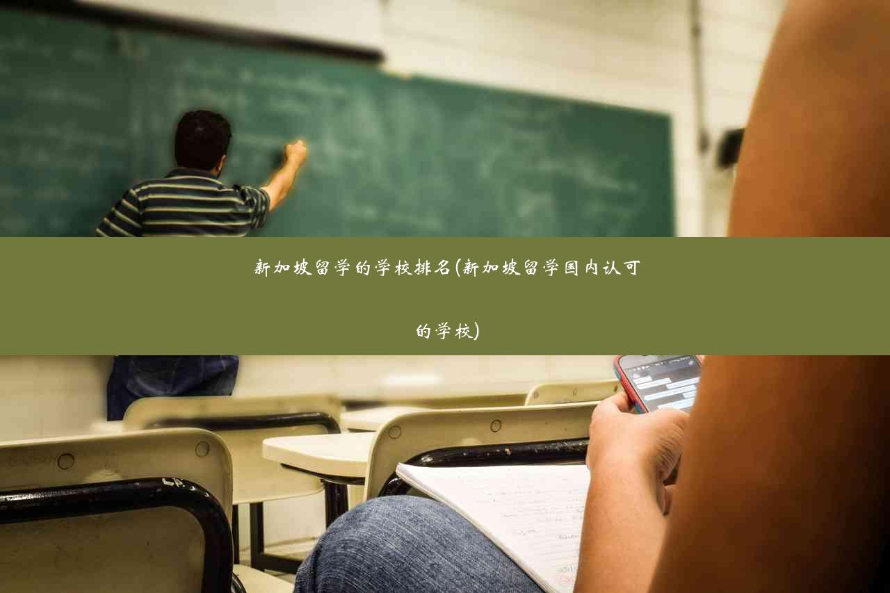 新加坡留学的学校排名(新加坡留学国内认可的学校)